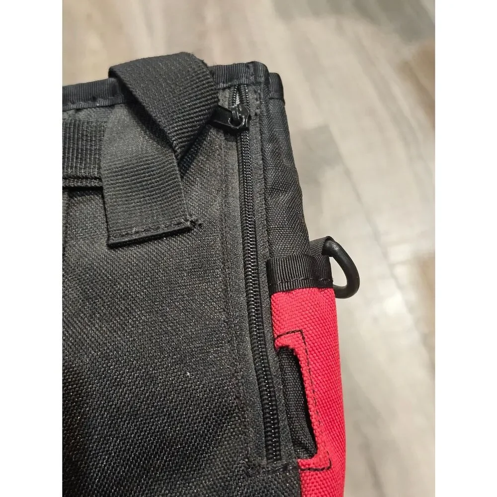 Doggone Good Red & Black Treat Belt Bag for Dogs